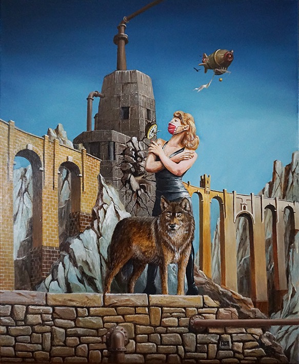 Rotmaskchen und der Wolf